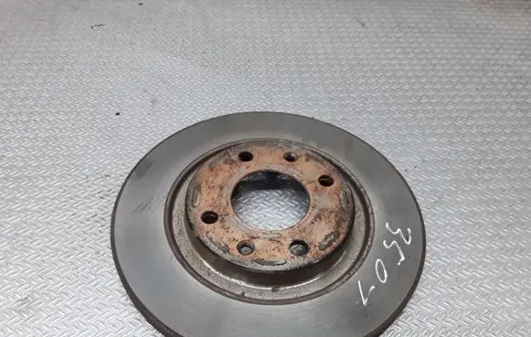 Citroen C3 Front brake disc