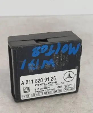 Mercedes-Benz E W211 Alarm control unit/module A2118209126 238800 510080420