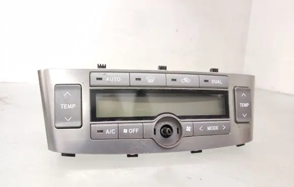 Toyota Avensis T250 Climate control unit 5590205050 5590005270PPP 55902050590H