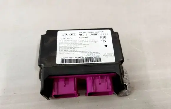 KIA Carens III Airbag control unit/module 95910-A4300