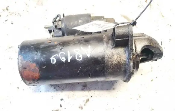 BMW 5 E39 Starter motor