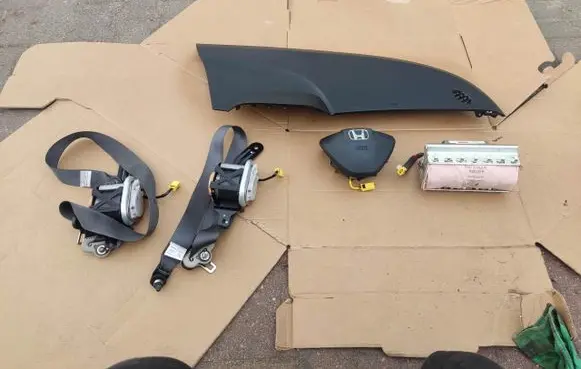 Honda Jazz Airbag set 
