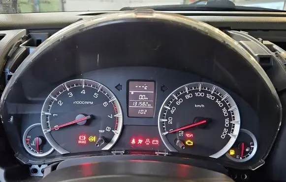 Suzuki Swift II Speedometer (instrument cluster) 3411068LA4 IMPRK1563234