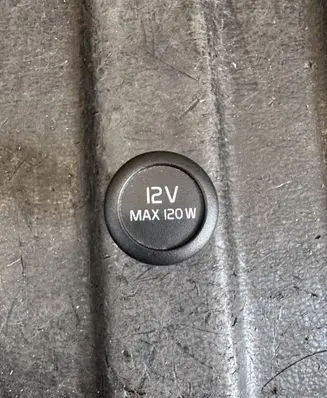 Volvo V60 Cigarette lighter trim 31346793