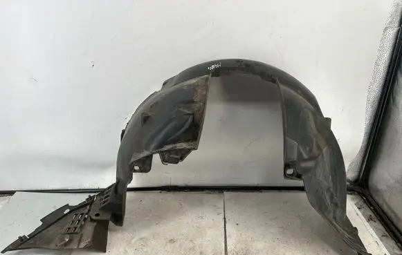 Dacia Logan II Front wheel arch liner splash guards 638404363R H170421X