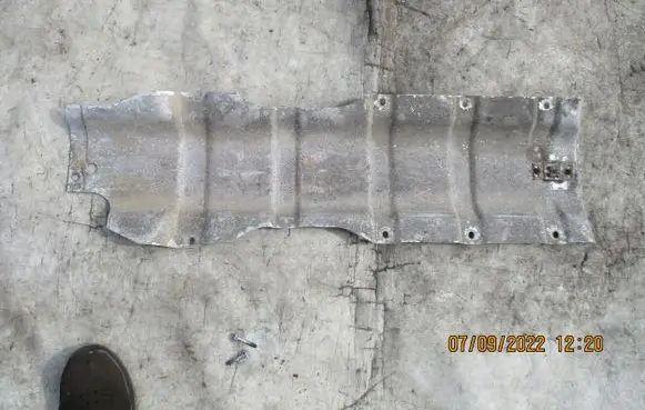 Mercedes-Benz S W126 Rear underbody cover/under tray 