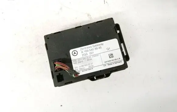 Other control units/modules