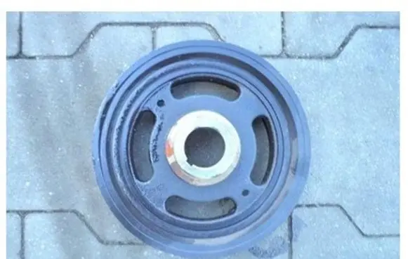 Nissan Note (E11) Crankshaft pulley
