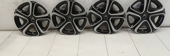 Citroen C3 R16 wheel hub/cap/trim 9813687477