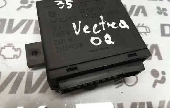 Opel Vectra B Light module LCM 09135155