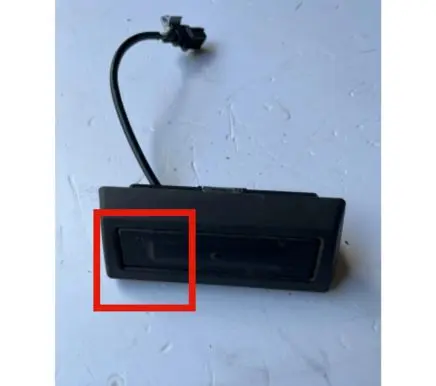 KIA Niro Loading door exterior handle 