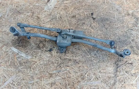 Audi A4 S4 B6 8E 8H Front wiper linkage and motor 8E1955119 0390241509