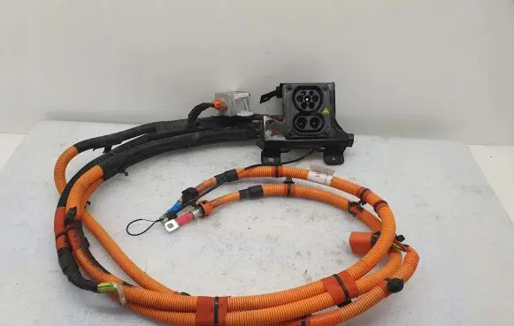 MG ZS Electric car charge socket 