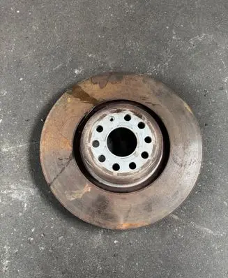 Front brake disc