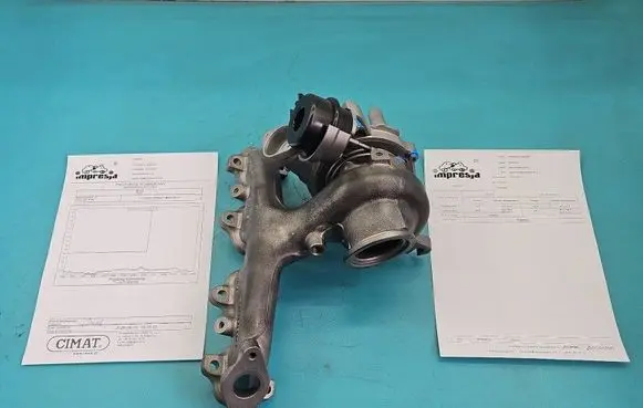 Renault Master III Turbo 53039700417 IMPRK1570600