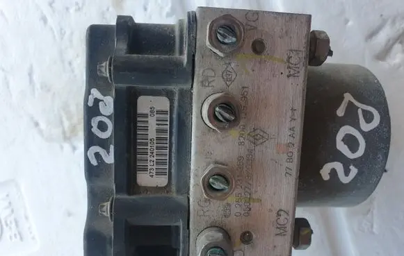 Renault Modus ABS Pump 0265231359 8200129951 0265800329