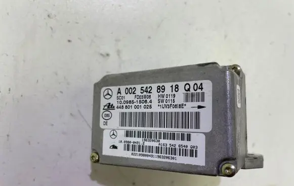 Mercedes-Benz ML W163 ESP acceleration yaw rate sensor A0025428918 10098515064 448801001025