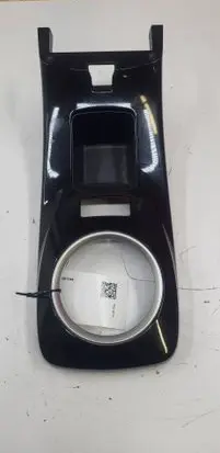 Nissan Leaf I (ZE0) Gear shifter surround trim plastic 969ZW3NF0A