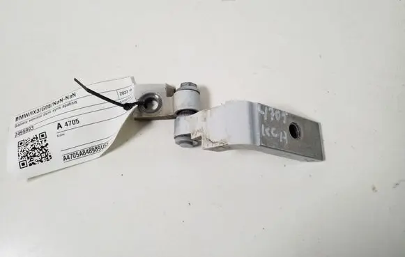 BMW iX3 G08 Rear door lower hinge 7495993