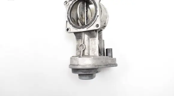 Volkswagen Touareg I Throttle valve 07Z128070G