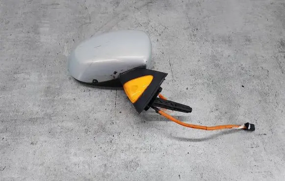 Renault Modus Front door electric wing mirror 8200436383
