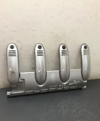 Porsche Cayenne (9PA) Engine cover (trim)