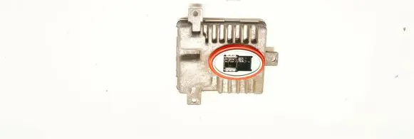 BMW 3 E90 E91 Headlight ballast module Xenon 7237647 W003T20071