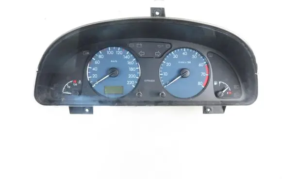 Citroen Xsara Speedometer (instrument cluster) P9648817880D