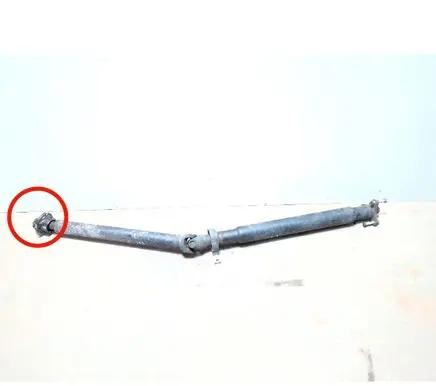 BMW 5 E60 E61 Drive shaft (set) 7531341 7521856