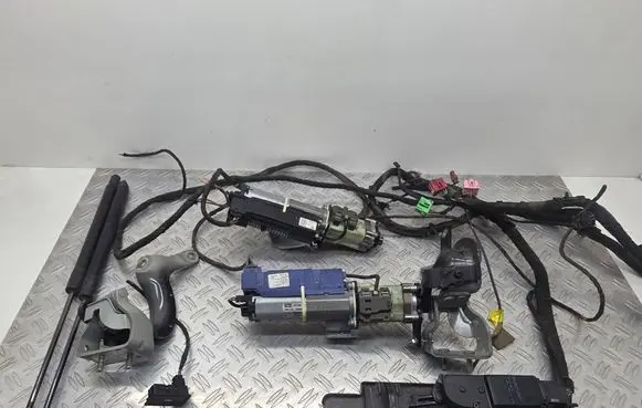 Audi Q7 4L Tailgate hydraulic set 4F9959945 4F9827383B 4F9959946