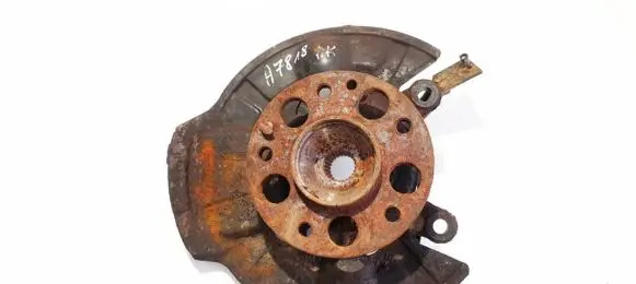 Mercedes-Benz A W168 Front brake disc dust cover plate 