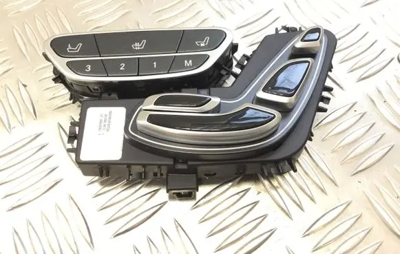 Mercedes-Benz S W222 Seat control switch A2229050601