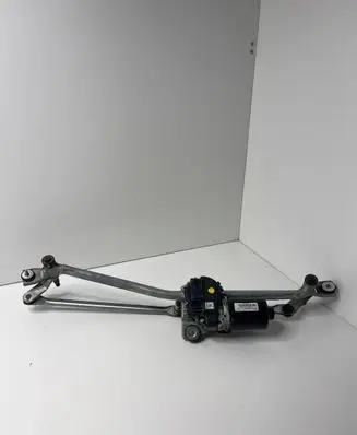 Ford Mustang VI Front wiper linkage and motor W000048326