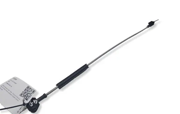 Opel Meriva A Rear door cable line 93320045
