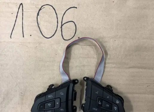 Volkswagen PASSAT B8 Multifunctional control switch/knob 3G0959442AF