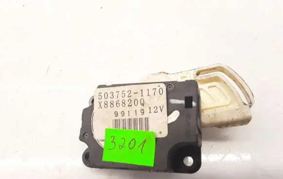 Renault Koleos I Air flap motor/actuator 5037521170