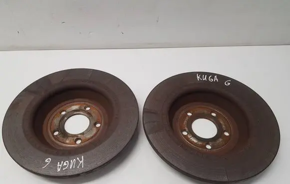 Rear brake disc