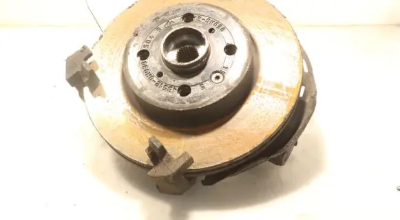 Toyota Aygo AB40 Front wheel hub spindle knuckle