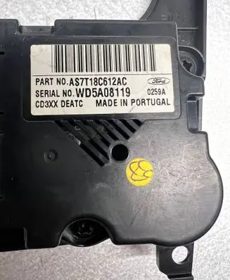 Ford Focus Other air conditioning (A/C) parts ---