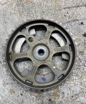 Ford Focus Fuel pump gear (pulley) 03L10939A