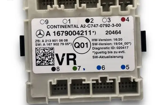 Mercedes-Benz GLS X167 Central body control module S3341 A1679004211