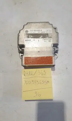 Volkswagen Touareg I Alarm control unit/module 7L0959655A