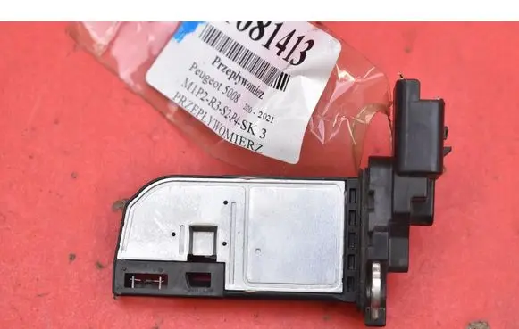 Peugeot 5008 Mass air flow meter 9677093080