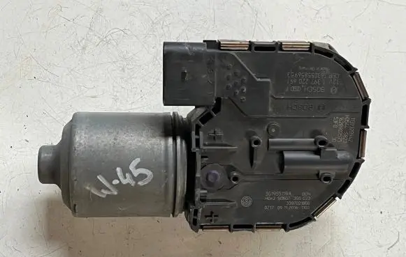 Volkswagen PASSAT B8 Wiper motor 3G1955119A H042S0607 3397021866