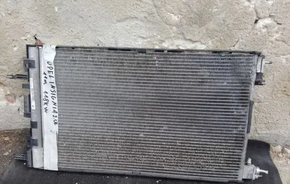 Opel Insignia A A/C cooling radiator (condenser) 13330217 N6565005 662926893