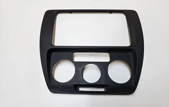 Volkswagen Jetta VI Climate control/heater control trim 5C6858071
