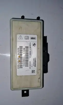 BMW 5 F10 F11 Airbag control unit/module 9253637 31925363701U A2C53361922