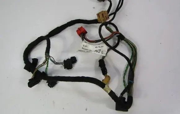 Audi A6 S6 C5 4B Front door wiring loom 4B0971035L