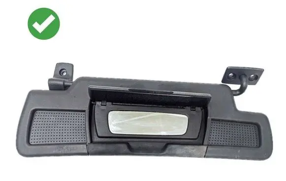 Mercedes-Benz SLK R171 Sun visor A1718100210 00009051