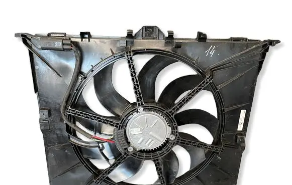 BMW X1 U11 Electric radiator cooling fan 891808998 898T9S 9869786